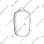 Vase-2-9-2.jpg LOMA TABLE VASES - 3D Decorative