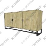 1_600x600-168.jpg Lopez 67.75” Wide Pine Solid Wood Sideboard - 3D Decorative