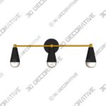 Vanity-Light-2-3.jpg Lovell 24 Inch 3 Light Bath Vanity Light by Maxim Lighting - 3D Decorative