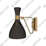 6_600x600-45.jpg Matte Black and Burnished Brass Swivel SconceĀ - 3D Decorative
