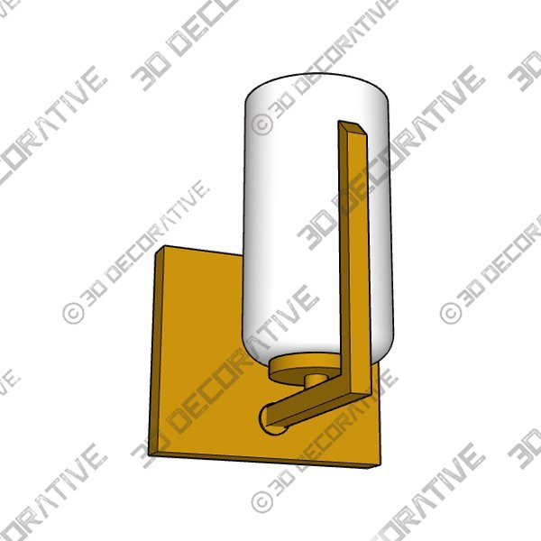 Maxim Lighting Dart 7 Inch Wall Sconce - 3D Decorative