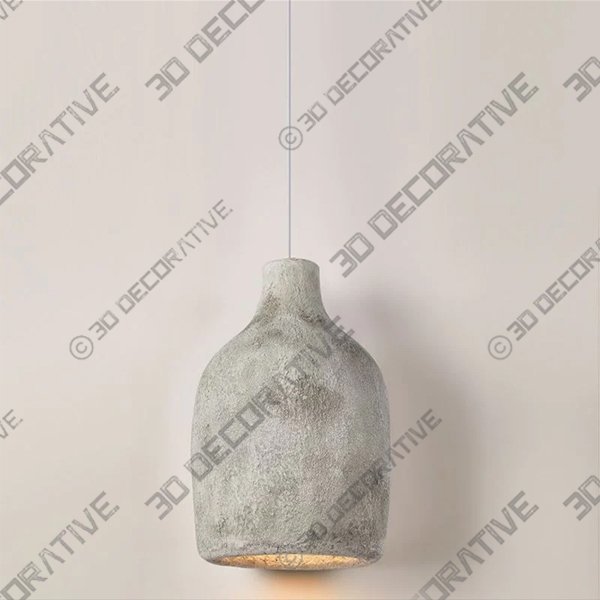 Modern Milk Can Pendant LampĀ - 3D Decorative