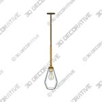 Pendant-4-7-1.jpg Modern Simple Glass Pendant Light Bedroom Bar XG-9229 - 3D Decorative
