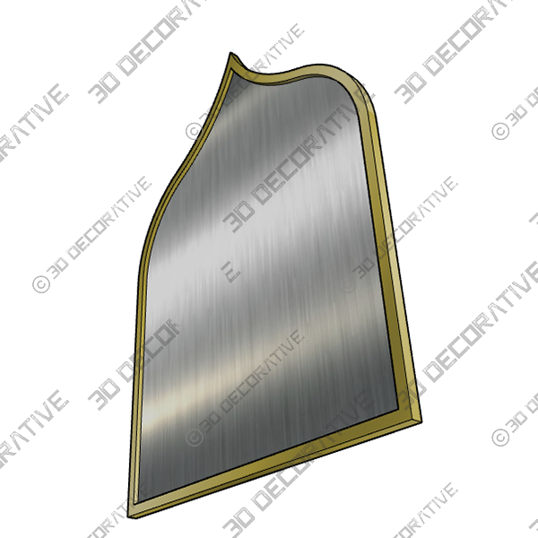 Modest Moroccan MirrorĀ - 3D Decorative