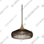 Lamp-2-22.jpg Natural Wood Pendant Lights - 3D Decorative