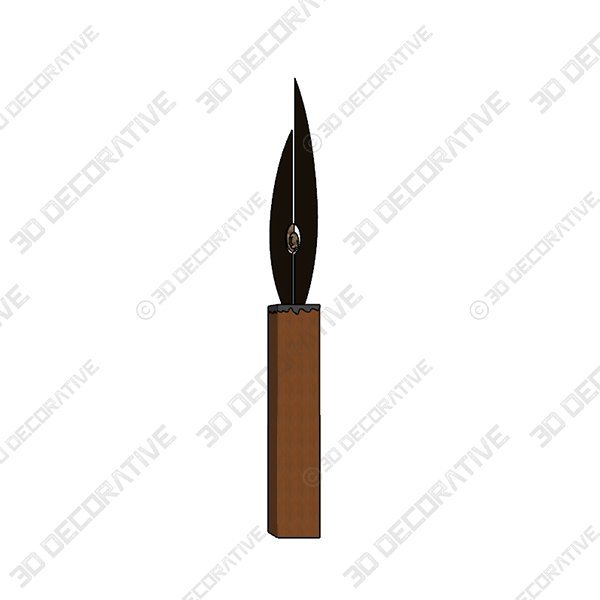 Nautilus Metal Sculpture - 3D Decorative