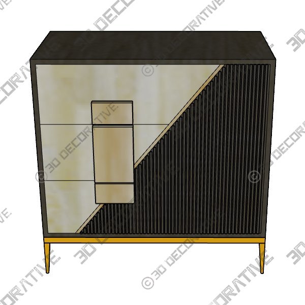 NOVA DRESSER - 3D Decorative