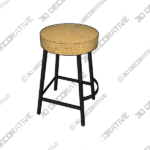 Bar Stool 600*6000 - 3D Decorative