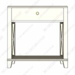 Flintridge-End-Table-with-Storage-4-600x600-1.jpg Flintridge End Table with Storage - 3D Decorative