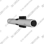 Vanity-Light-4-10.jpg Hinkley Lighting Facet 32 Inch LED Bath Vanity Light - 3D Decorative