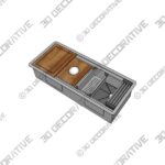 Sink-2-7-1.jpg Ruvati 45-inch Workstation Two-Tiered Ledge Kitchen Sink Undermount 16 Gauge Stainless SteelĀ - 3D Decorative