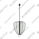 Chandelier-2-9-1.jpg Nyra 30 Chandelier - 3D Decorative