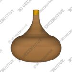 Candle-Holder-3-1-1.jpg Oak Candle Holder - 3D Decorative