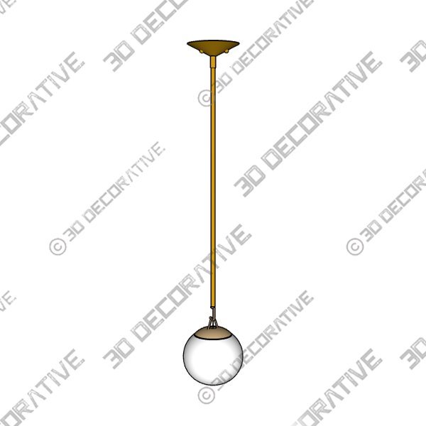 Orion Patina Aged Brass 6-Inch One-Light Mini Pendant - 3D Decorative