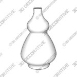 Vase-4-7-4.jpg Otsuka Mashiko Ceramic Vases Set 2 - 3D Decorative