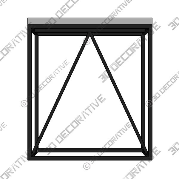 Patrick Cain Designs Hilicus Entryway Table - 3D Decorative