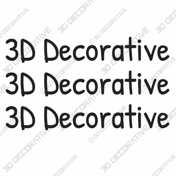 Patrick_Hand - 3D Decorative