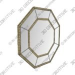 3_600x600-213.jpg Pemberton PBT-1103 Mirrors GoldĀ - 3D Decorative