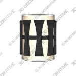 Wall-Light-2-4-1.jpg POSITIVE ENERGY WOODEN WALL LIGHT - 3D Decorative