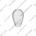 RAINFALL VASE - 3D Decorative