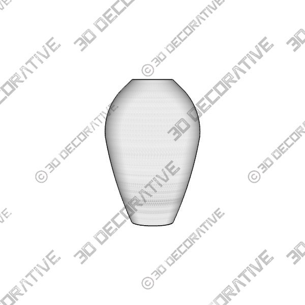 RAINFALL VASE - 3D Decorative