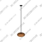 Pendant-4-10-3.jpg Rattan Pendant Light Fixture, Bamboo Lamp Shade Dining Chandeliers - 3D Decorative