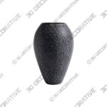 Vase-3-6-1.jpg RUBBLE VASEĀ - 3D Decorative