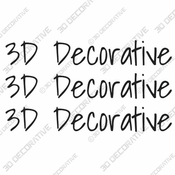 Shadows_Into_Light - 3D Decorative