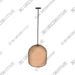 4_600X600-280.jpg Silvia Handwoven Rattan Pendant - 3D Decorative