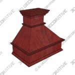 Hood-3-3-3.jpg SINDA Modern Copper Oven Hood - H10A2 - 3D Decorative