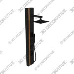 Shower-Head-3-1.jpg SP0140 59″ Shower Panel with Adjustable Shower Head - 3D Decorative