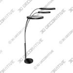 Spearing 80″ Arched - 3D Decorative