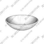 3_600x600-59-1.jpg Stone Circular Vessel Bathroom SinkĀ - 3D Decorative