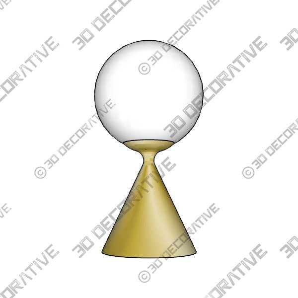 2_600x600-44-1.jpg Table Lamp Gondol | White - 3D Decorative