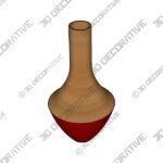 Table Vase - 3D Decorative