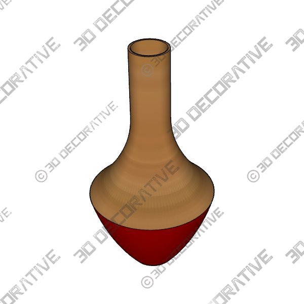 Table Vase - 3D Decorative