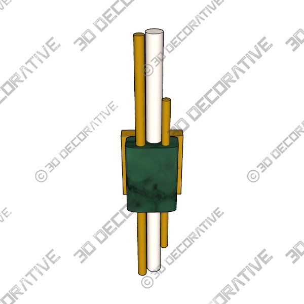 Tanto Wall Light - 3D Decorative