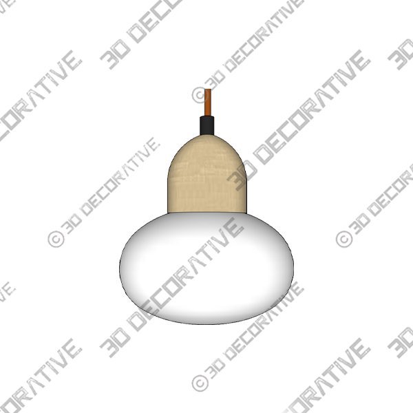 TRAVERTINE WABI LIGHTS 7 - 3D Decorative
