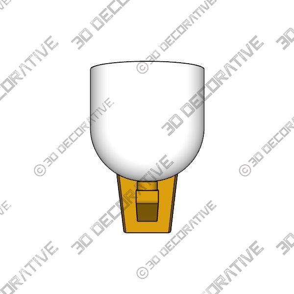 Wall Sconce - 3D Decorative