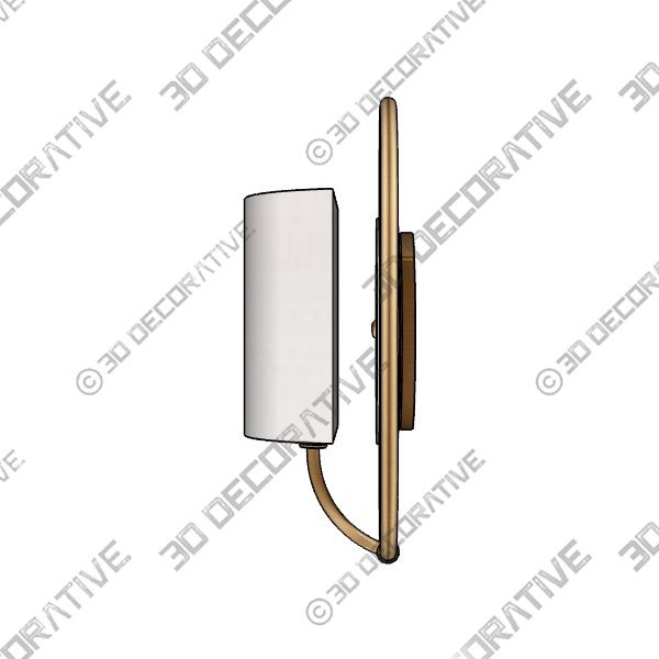 Wall Sconce - BIT WALL - 3D Decorative