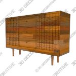 2_600x600-80-2.jpg Westra 56” Wide 3 Drawer Sideboard - 3D Decorative
