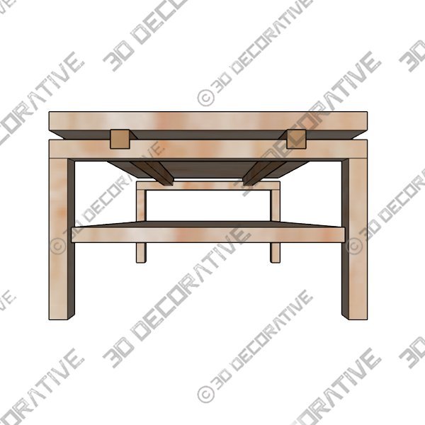 “Xilte” Coffee Table - 3D Decorative