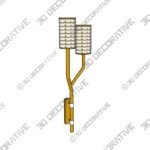 Wall-Light-3-9.jpg Yew Wall light - 3D Decorative