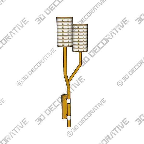 Yew Wall light - 3D Decorative
