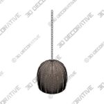 2_600X600-279.jpg Cambria Rattan Pendant - 3D Decorative