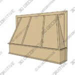 Hood-1-5-2.jpg Castlewood SY-JCHGHF3624-M - 3D Decorative