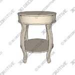 1_600x600-47.jpg Cayuga 24” Tall End Table - 3D Decorative