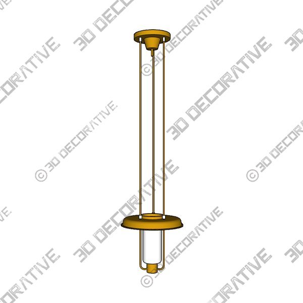 Lamp-2-7-4.jpg Ceiling Lamp T-825 by Hans Agne Jakobsson, 1960s - 3D Decorative