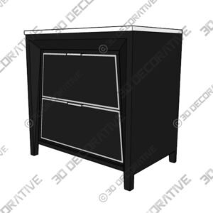 Cheatwood 36″ Single Bathroom Vanity Set - 3D Decorative