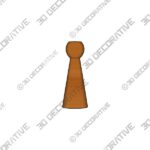 Cherry Candle Holder - 3D Decorative